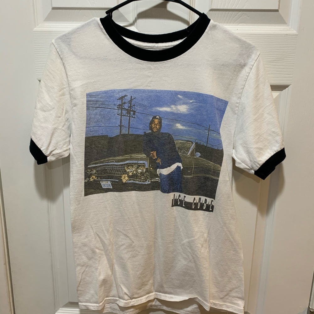Ice cube shirt